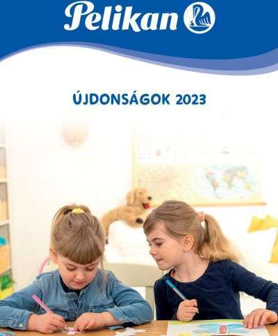 Pelikan katalógus 2023.