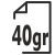 40 gr