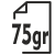 75 gr